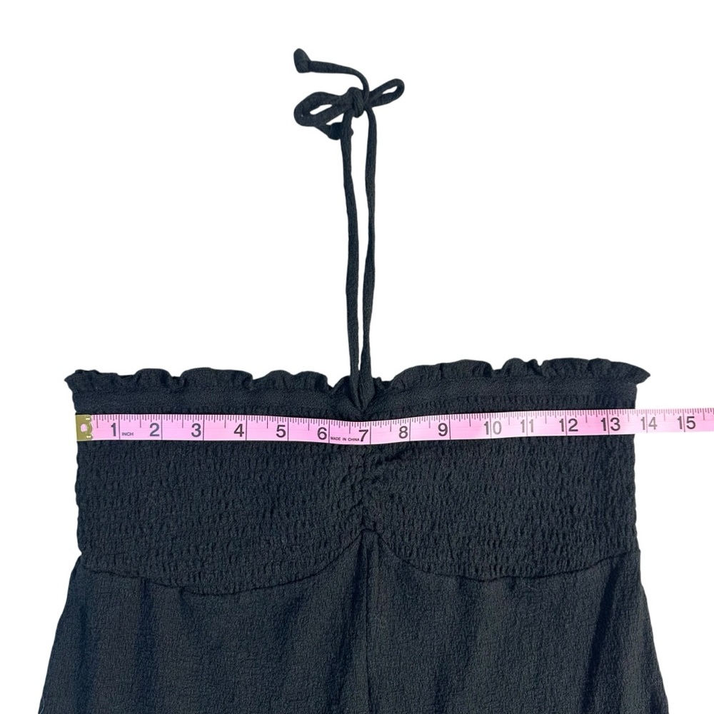 Urban Outfitters Out From Under Sandstorm Romper Womens Medium Black Stretch - Picture 10 of 16